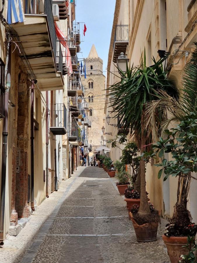Cefalu Holidays Luxury Apartments - 120 M2 المظهر الخارجي الصورة